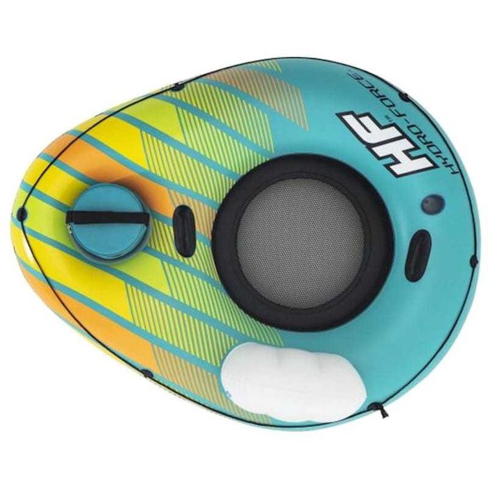 Flutuador com espaço para geladeira Bestway 43398