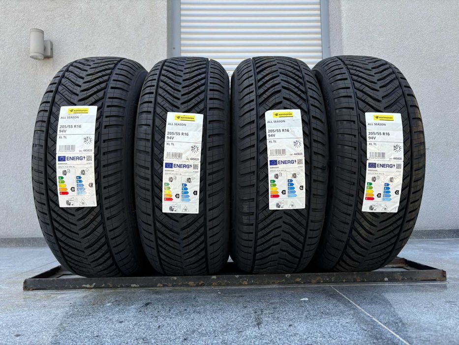 4szt NOWE 205/55R16 Kormoran AllSeason 94V XL D,C,70db 2025 rok! gwar