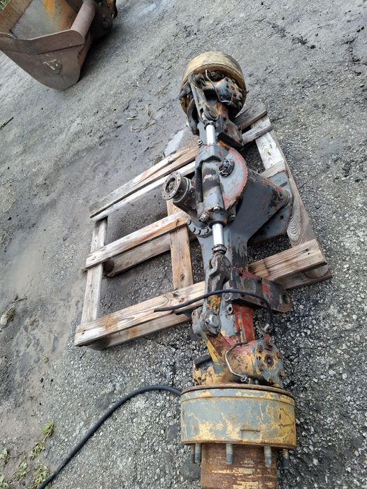 Przedni naped zetor Ursus  i inne hamulce hydrauliczne