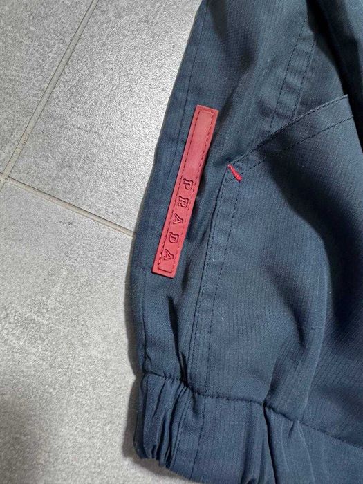 Куртка мастерка Prada