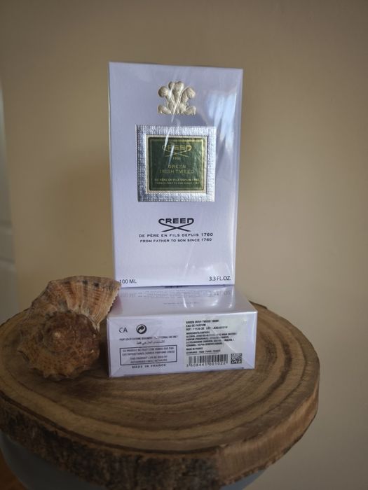 Creed Green Irish Tweed EDP 100 ml – nowe zafoliowane