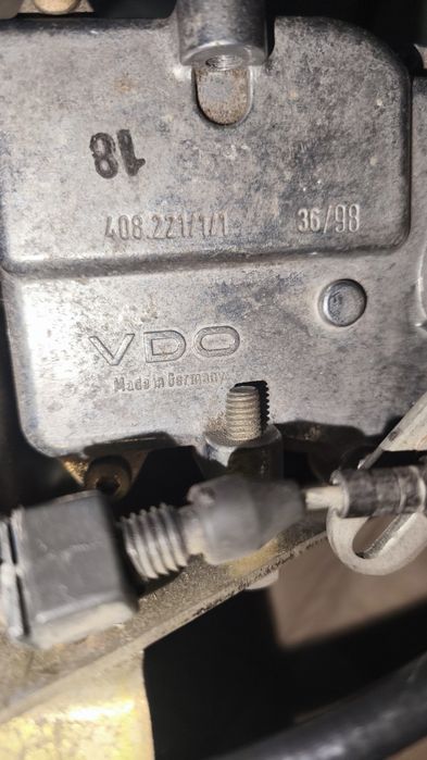 Ограничитель скорости VDO Speed Limiter 12/24V комплект с сервоприводом и проводкой