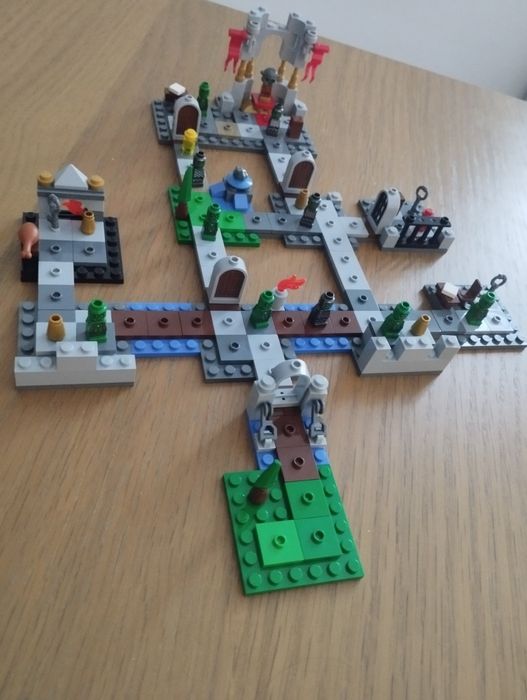 Lego Heroica zamek fortan 3860