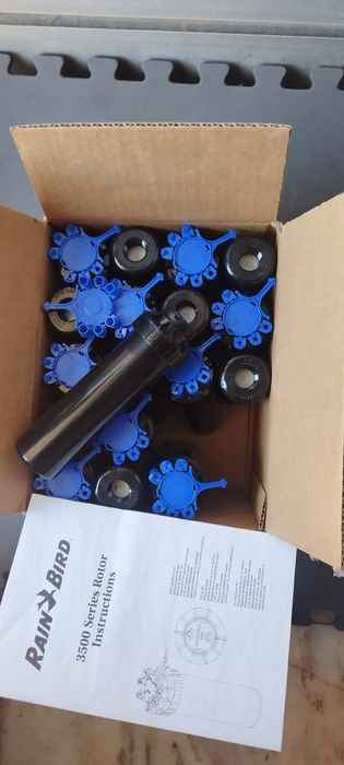 Aspersor de rega Rain Bird série 3500