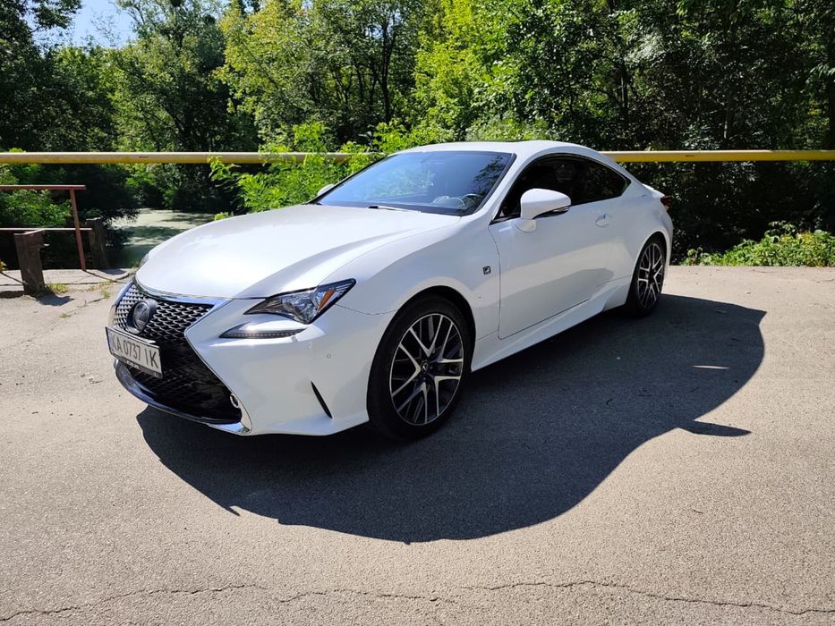 Lexus RC 350 FSport AWD FULL  317к.с.