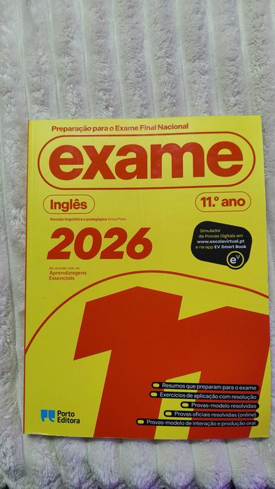 Manual de exame de inglês 11° ano