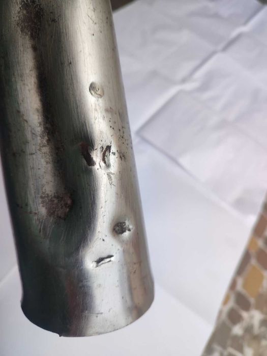 Вихлопна труба АЛЬФА ДЕЛЬТА