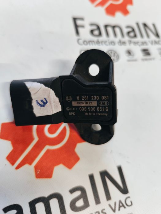 Sensor Map AUDI A4 B8