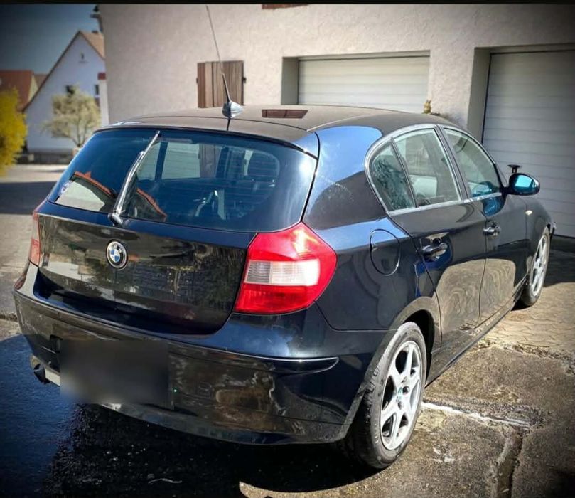 BMW e87 116i panewki do wymiany