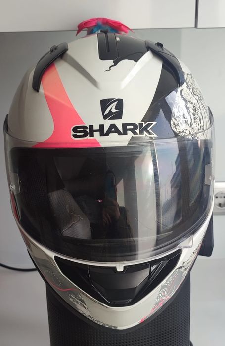 Capacete como novo SHARK