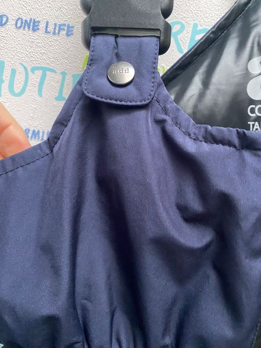 ADD Італія оригінальний пуховий комбінезон. Розмір 12 ріст 152-164