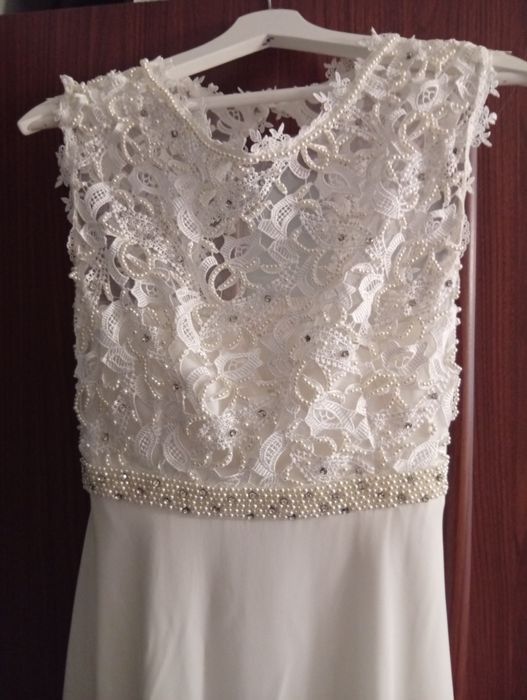 Sukienka ślubna rozm L