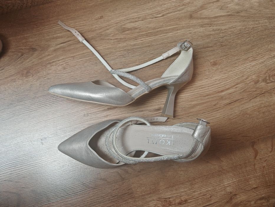 Buty ślubne Kotyl