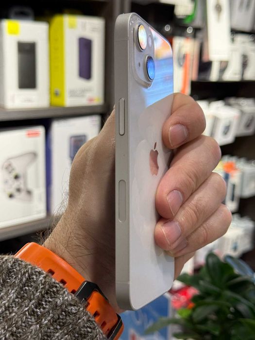 б/у iPhone 13 128GB Starlight (Дуже гарний стан, 87%)