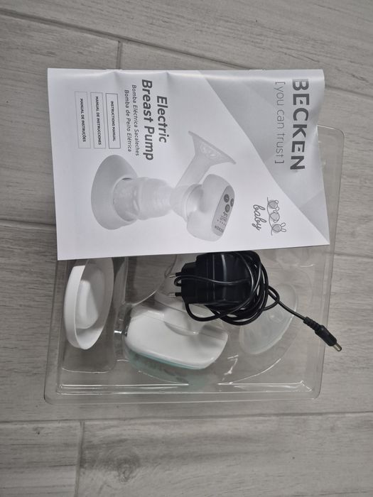 Bomba extracao leite becken como nova