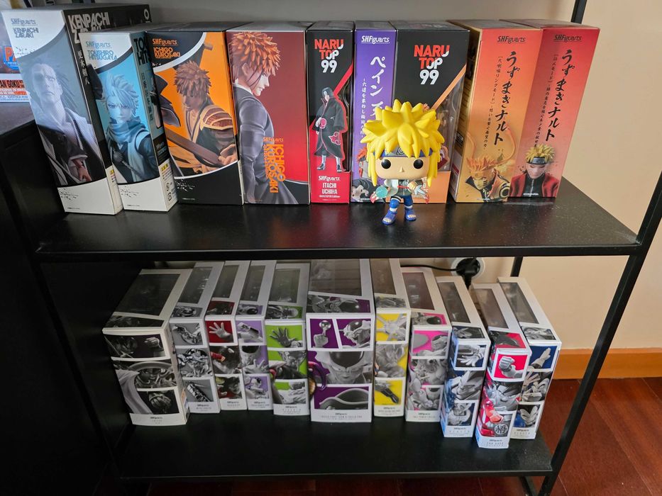 Coleção S.H. Figuarts Originais – Dragon Ball, Naruto, Yu-Gi-Oh e Berserk | Novos Selados | Lisboa