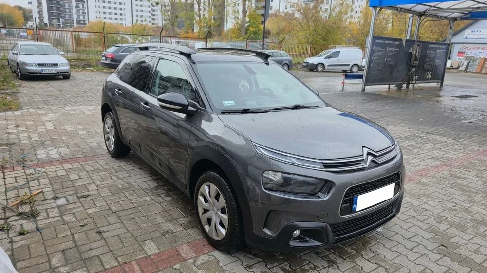 Citroën C4 Cactus Drugi właściciel, polski salon, bardzo dobry stan, 2 kpl opon