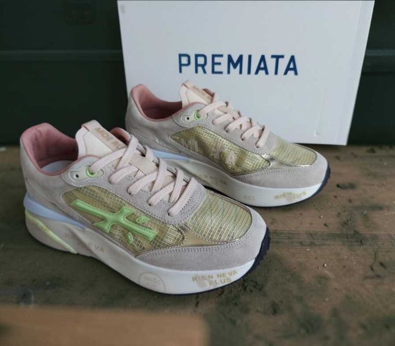 Оригинал кроссовки 37,38р. Premiata Moerun 7464 Италия