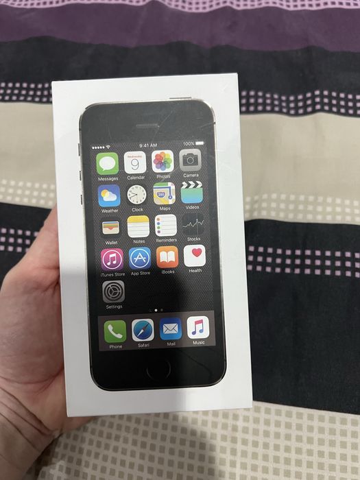 Iphone 5s 16Gb cinza