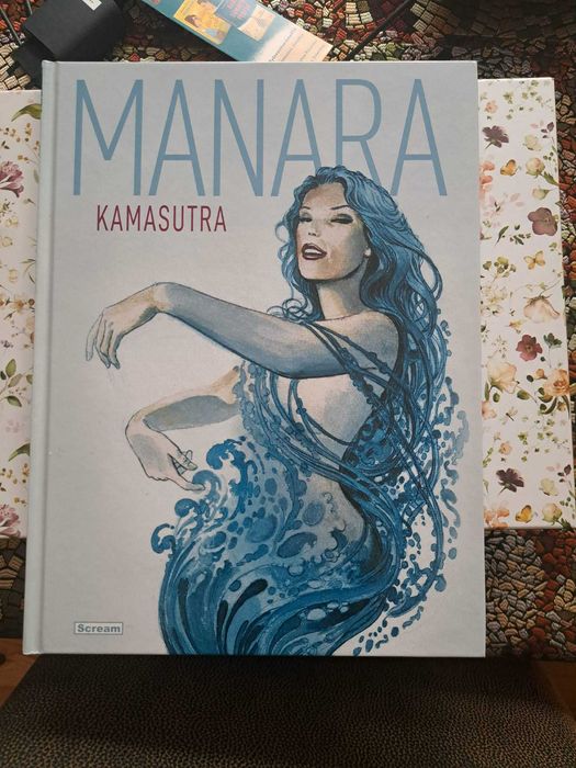 Kamasutra Scream Comics Milo Manara 18+