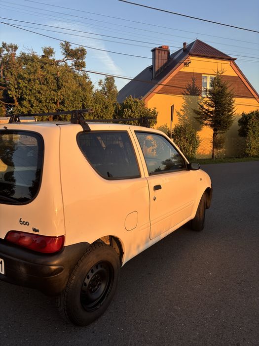 Fiat Seicento Van 1.1 Benzyna 54 KM | 2010 | 137 000 km +zestaw opnon zimowych