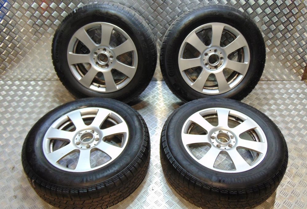 felgi alufelgi opony zimowe mercedes 5x112 a204 crosscontact