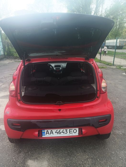 Продам Peugeot 107