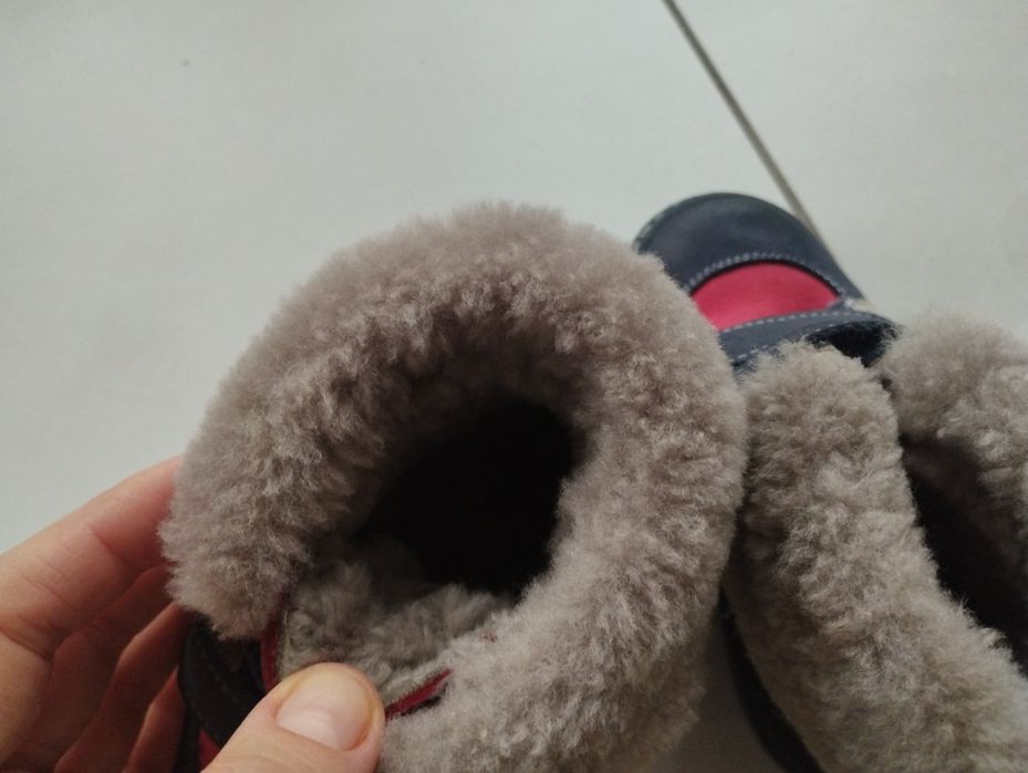 Взуття зимове Red kid's