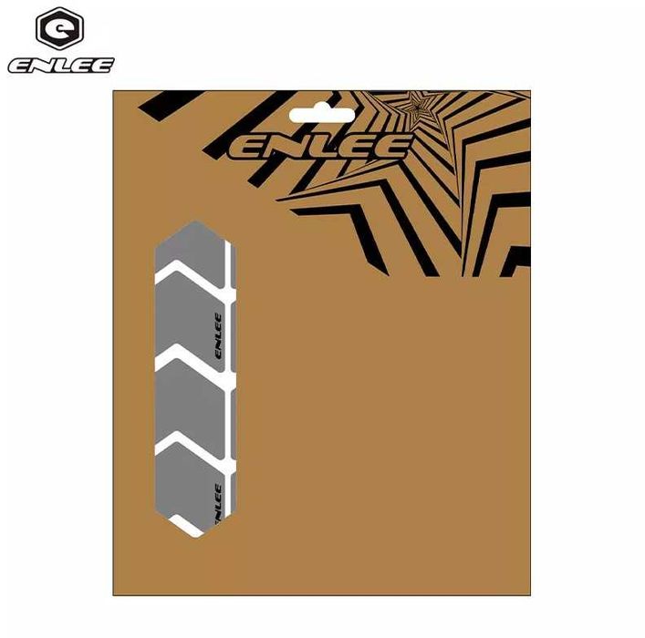 СВІТЛОВІДБИВАЮЧІ НАЛІПКИ БЕЗПЕКИ на колеса Enlee вело мото скутер