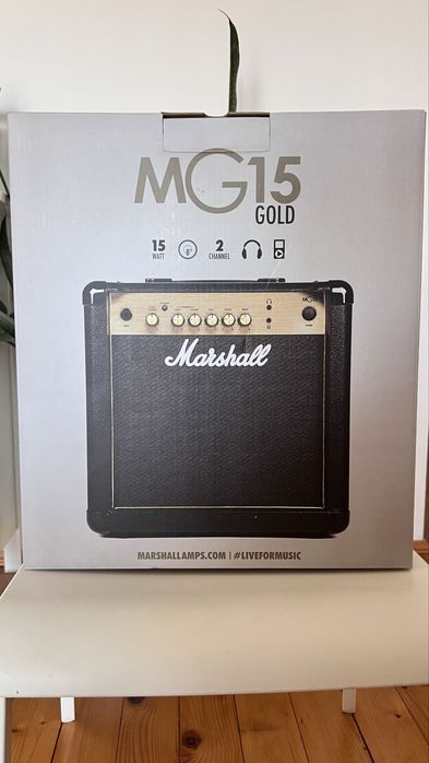 Marshall MG15 комбопідсилювач для електрогітари, комбік
