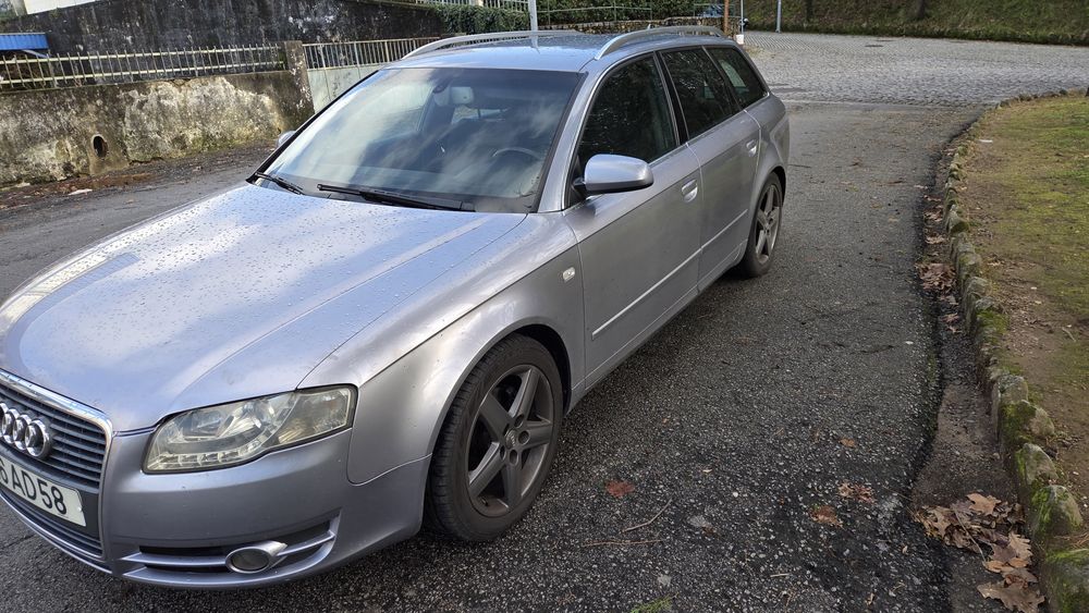 Audi A4 Avant TDI 2.0 140 cv ( 2005 ) Nacional