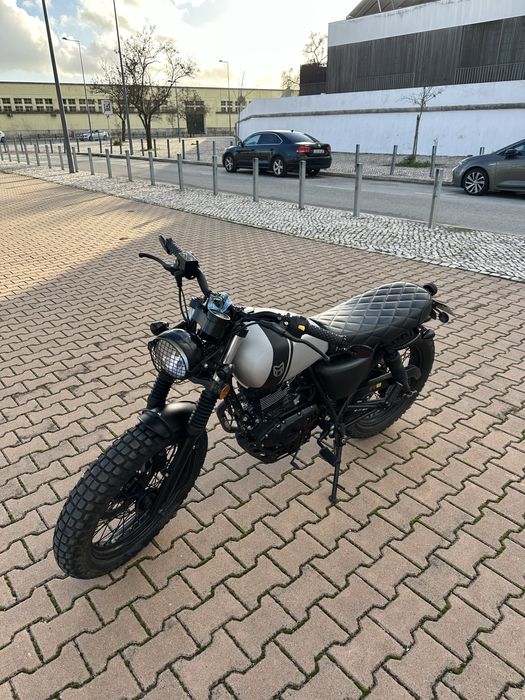 Mutt FatSabbath 125cc 2024