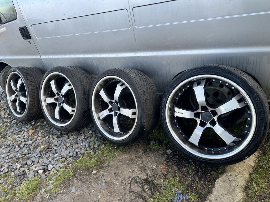 Felgi Keskin 22 cali bmw 5x120 Tanio !