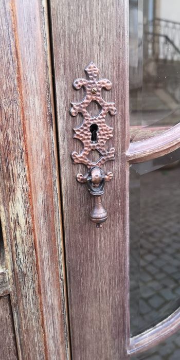 Móvel de sala rústico ótimo estado