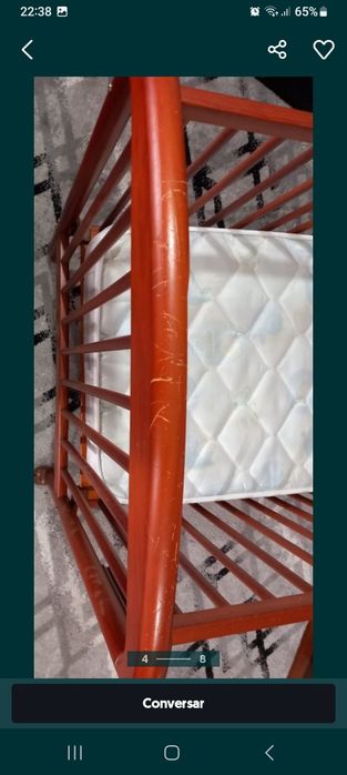 Berço criança + colchão