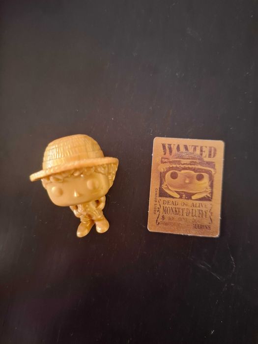 Golden Luffy Kinder Joy One Piece