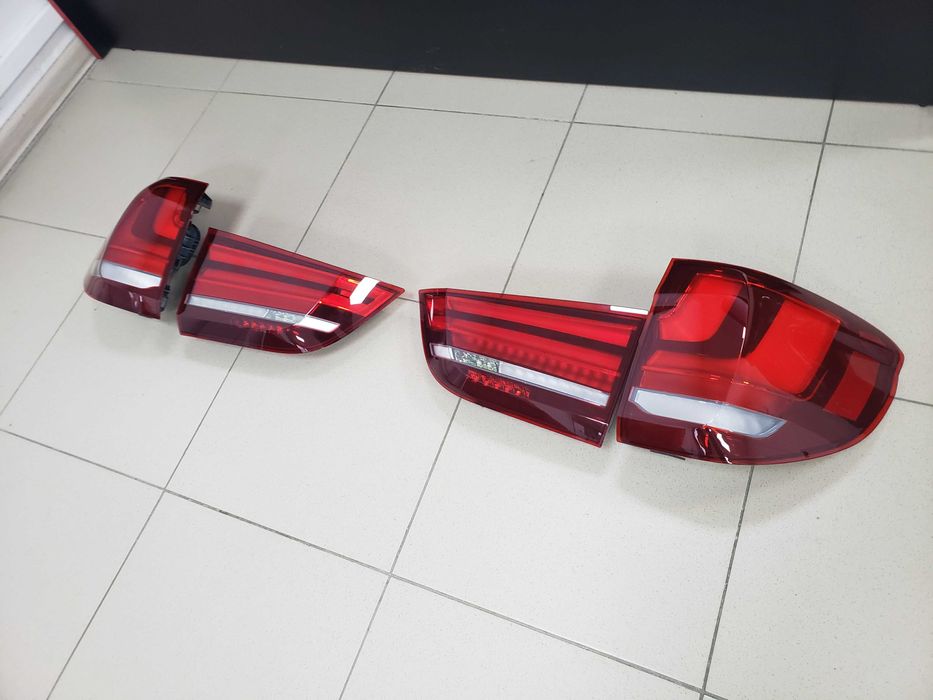 Задние фонари на BMW X5 F15 13-18 г bmw x5 f15 стопи  стопы