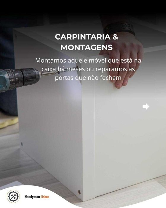 Reparação, Manutenção e Mudanças