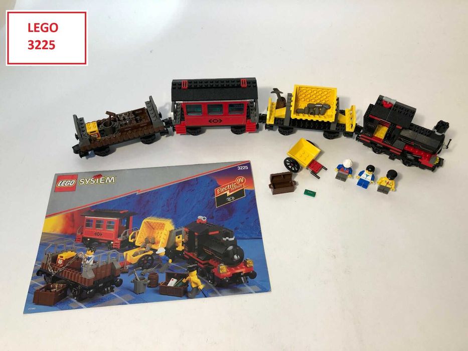 LEGO TRAIN 9v-12v:  7745; 7866; 7866; 7835; 4563; 4539