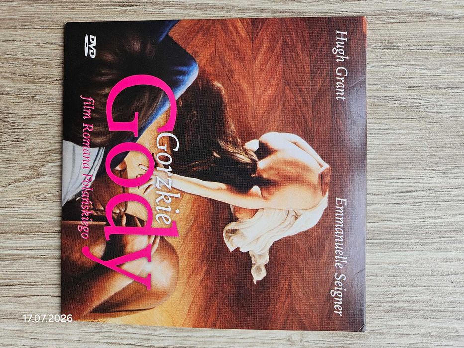 Filmy DVD Roman Polański "Gorzkie Gody"