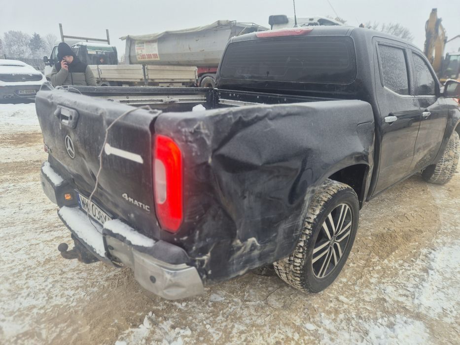 Mercedes X klasa pickup 250d