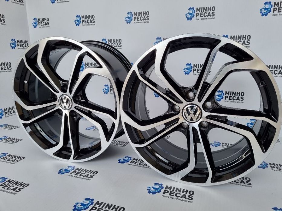 Jantes VW GTI TCR em 18