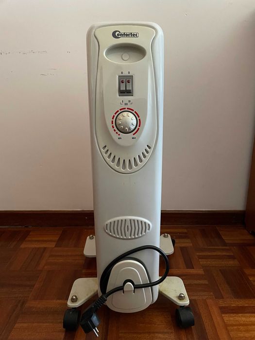 Radiador a Óleo Confortec 1500 W - Excelente Estado