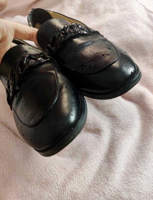 Лофери чорні класичні