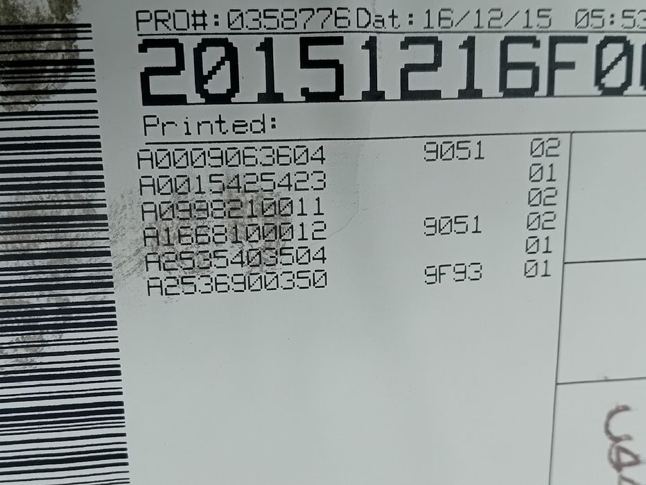 Forra de tejadilho MERCEDES-BENZ GLC (X253)