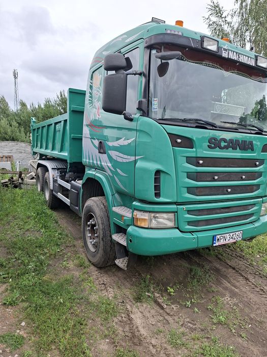 Usługi koparko-ładowarką koparka kołowa