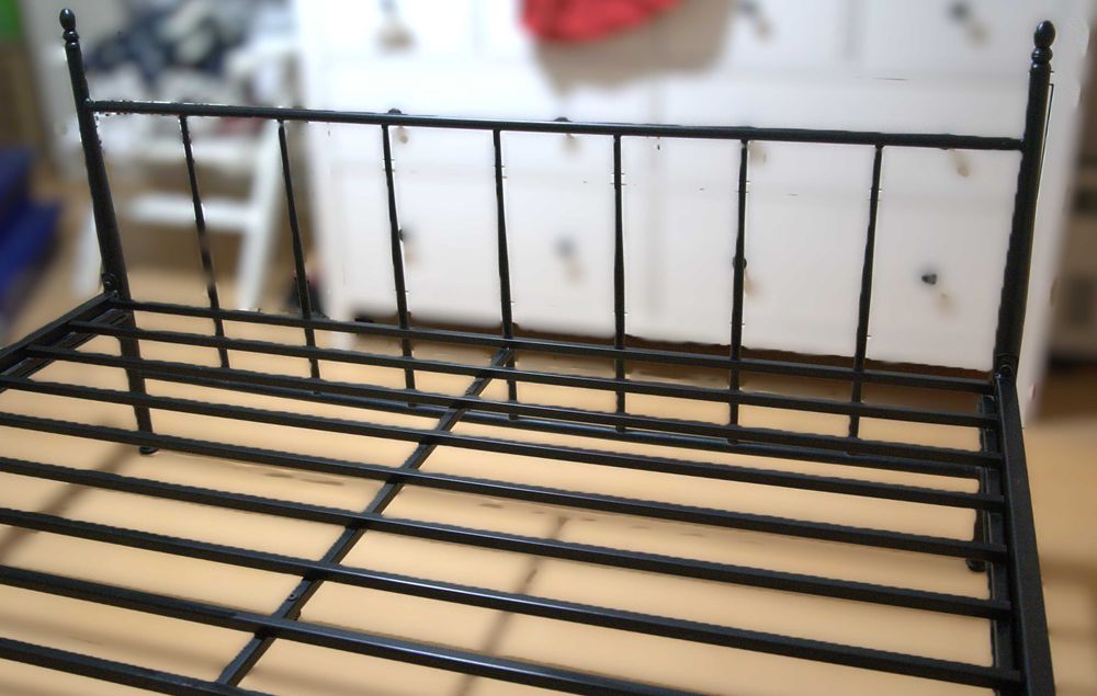 Cama ferro forjado