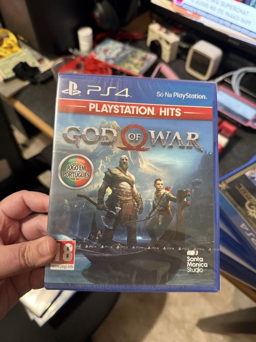 Jogos Físicos PS4 - Preços Variados