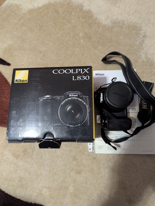 Nikon Coolpix L830 супер зум