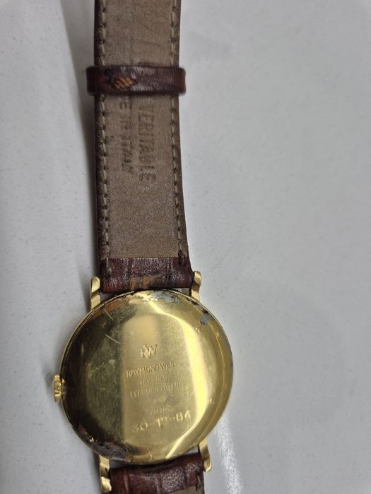 Relógio Raymond Weil a corda